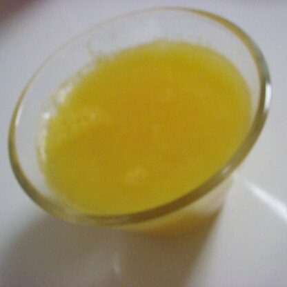 久々にオレンジジュースで寒天作りました！
ごちそうさまでした（*＾-＾*）